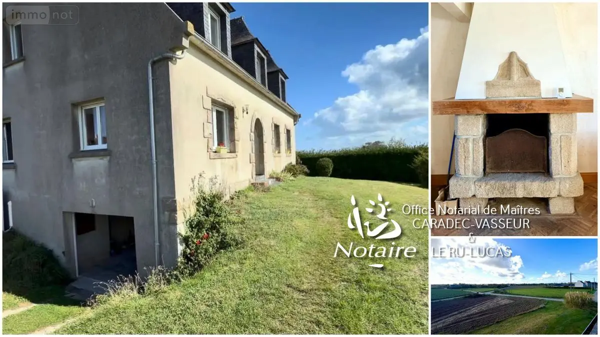 Maison a vendre Cléder 29233 Finistère 29 164 m2 261500 euros 29094-1062 001