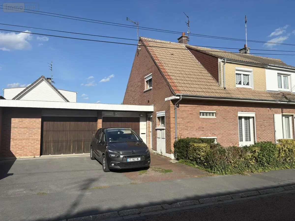 Maison a vendre Hénin-Beaumont 62110 Pas-de-Calais 62 83 m2 5 pièces 159960 euros 62034-4082 001