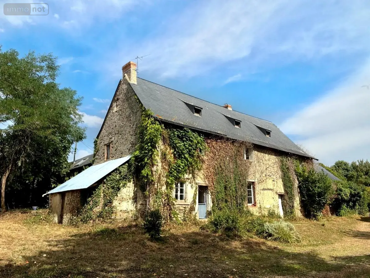 Maison a vendre Miré 49330 Maine-et-Loire 49 212 m2 7 pièces 167680 euros 49031-2846 001