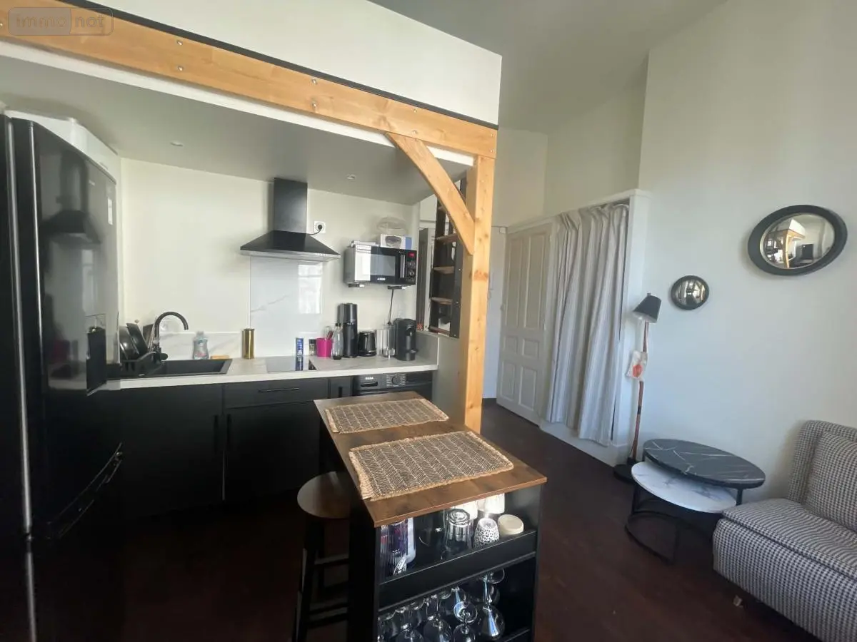 Appartement a vendre Saumur 49400 Maine-et-Loire 49 16 m2 1 pièce 79500 euros 49075-832 001
