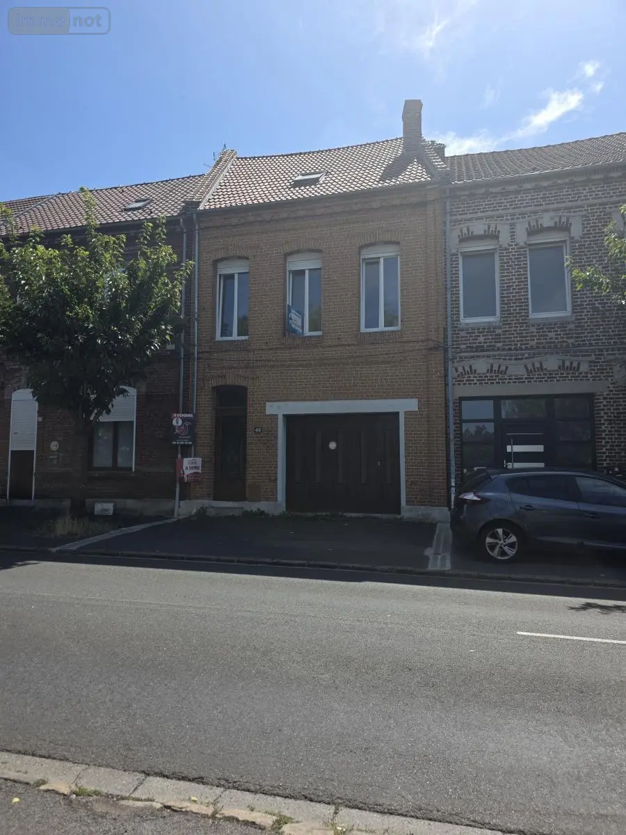 Maison a vendre Cambrai 59400 Nord 59 146 m2 6 pièces 172914 euros 59079-1833 001