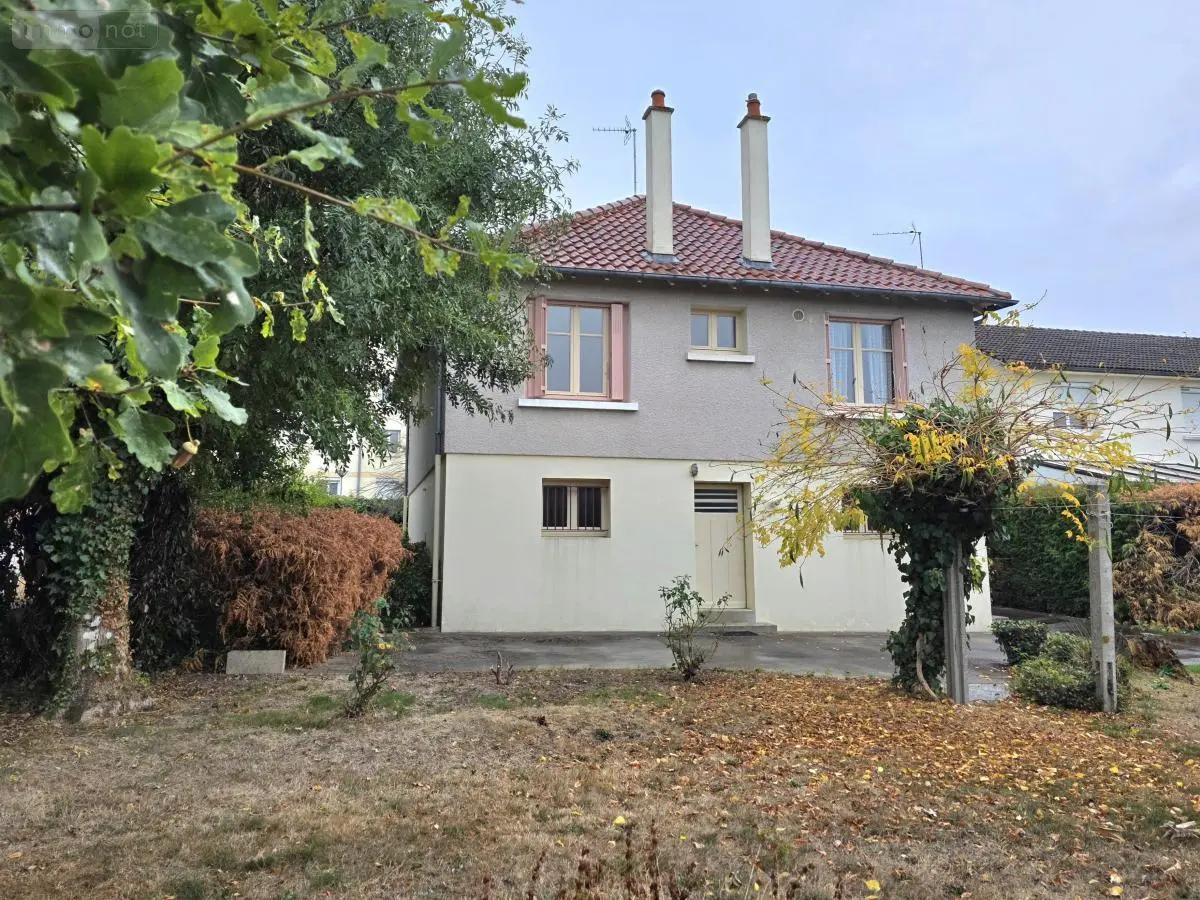 Maison a vendre Vierzon 18100 Cher 18 78 m2 4 pièces 80400 euros 18058-129 001
