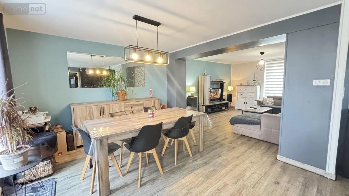 Maison a vendre Saint-Martin-Boulogne 62280 Pas-de-Calais 62 113 m2 5 pièces 211000 euros 62055-3922 001