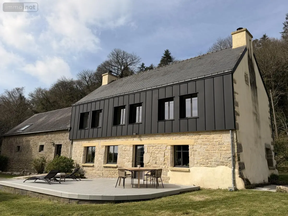 Maison a vendre Quistinic 56310 Morbihan 56 117 m2 5 pièces 395120 euros 56064-1486 001