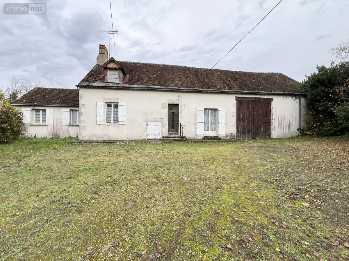 Maison a vendre Verdes 41240 Loir-et-Cher 41 102 m2 4 pièces 90100 euros 41029-32 001