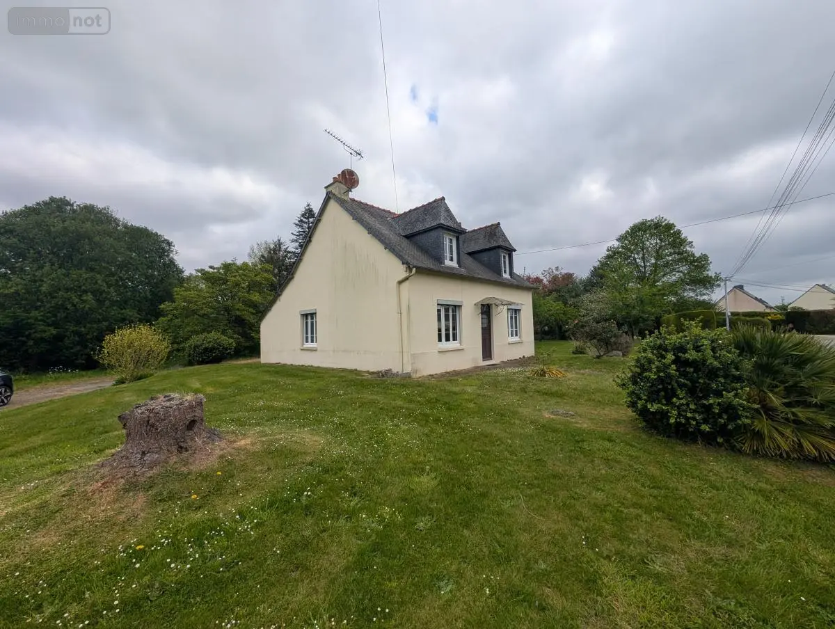 Maison a vendre Pommerit-le-Vicomte 22200 Côtes-d'Armor 22 120 m2 6 pièces 132500 euros 22017-1365 001