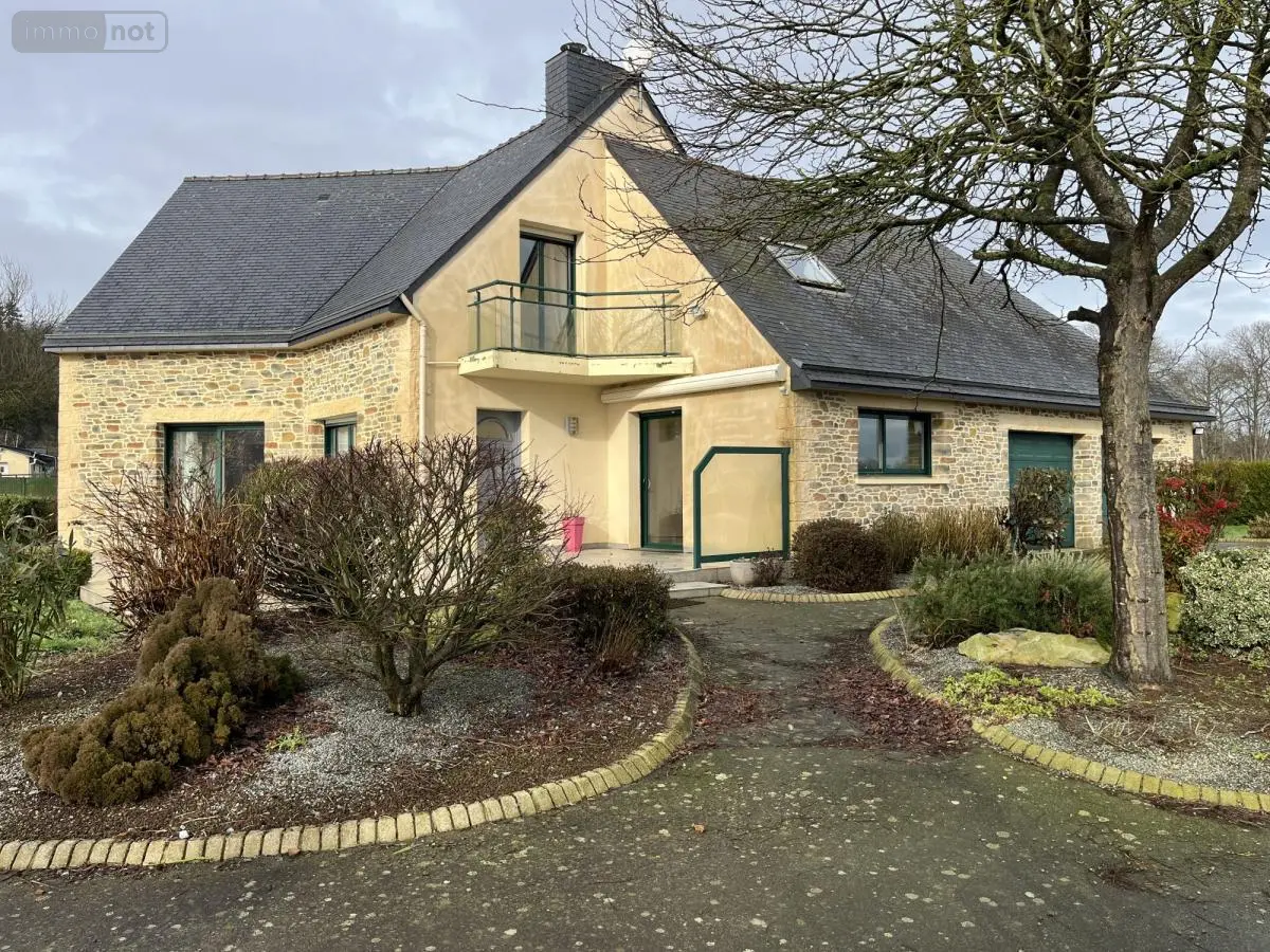 Maison a vendre Gaël 35290 Ille-et-Vilaine 35 180 m2 8 pièces 306760 euros 56044-1563 001
