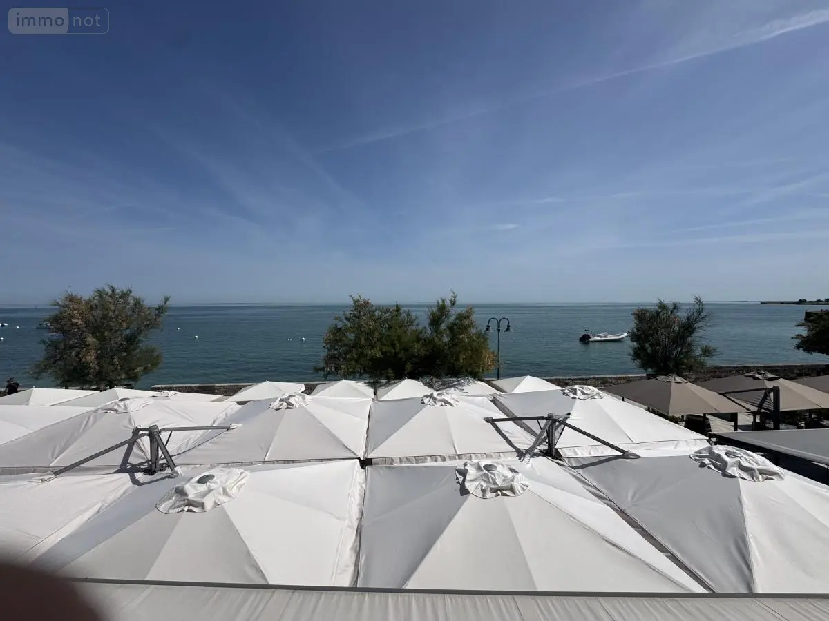 Appartement a vendre La Flotte 17630 Charente-Maritime 17 41 m2 2 pièces 259500 euros 17018-1240 001