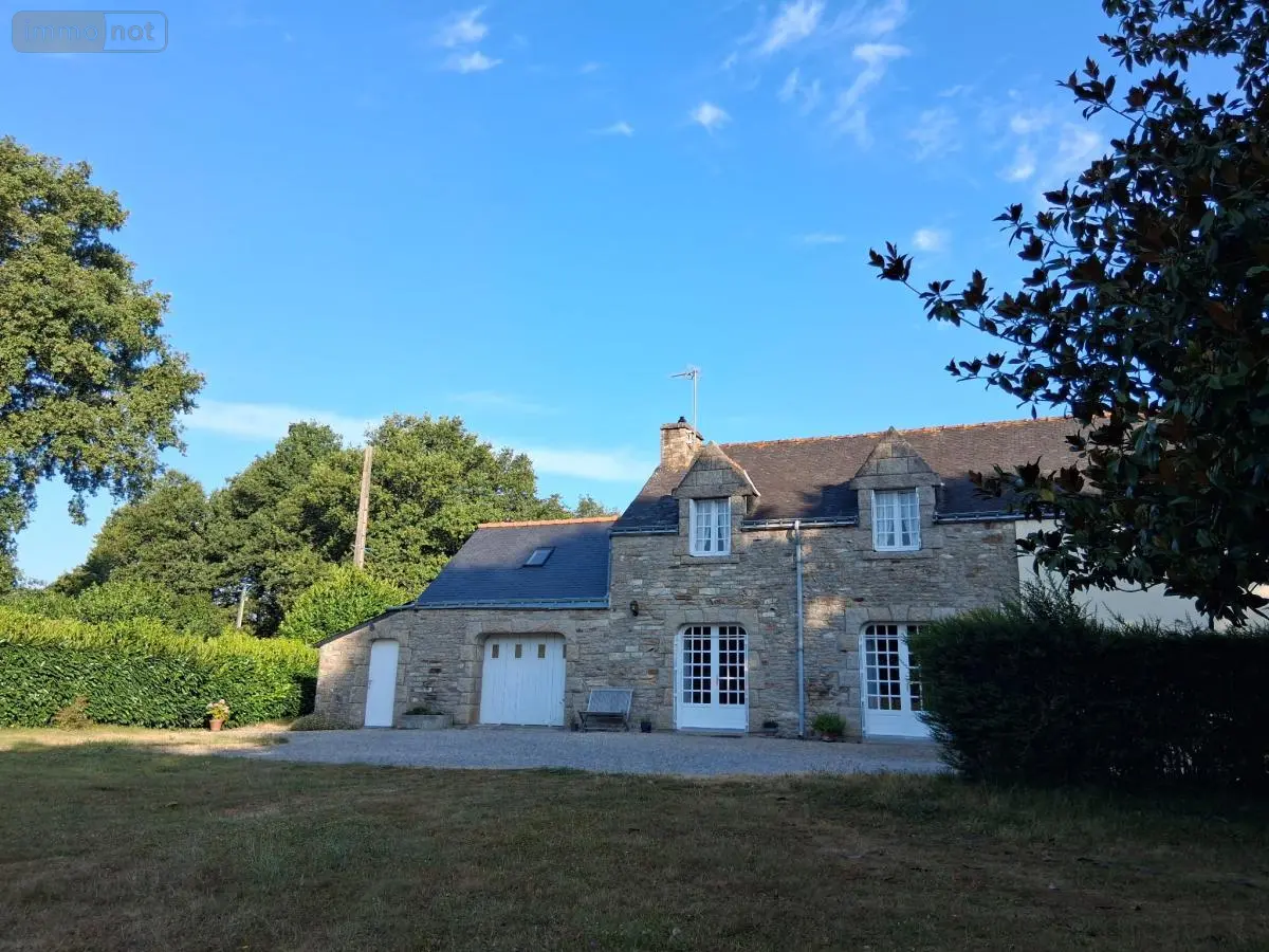 Maison a vendre Guéhenno 56420 Morbihan 56 73 m2 4 pièces 141000 euros 56056-177 001