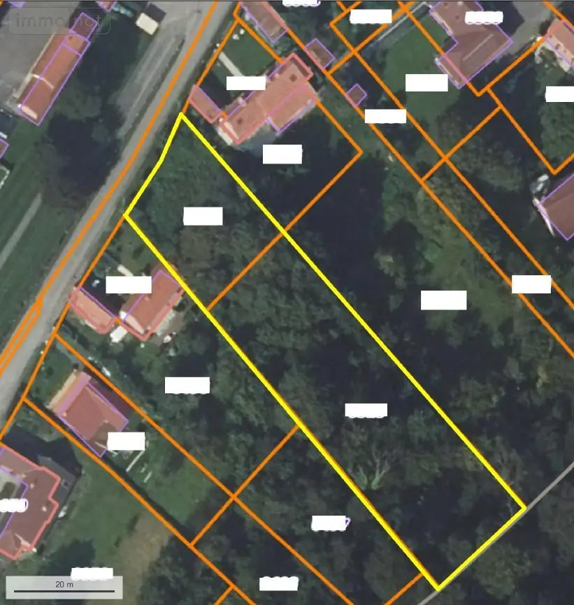 Terrain a batir a vendre Beussent 62170 Pas-de-Calais 62 55100 euros 62071-496 001