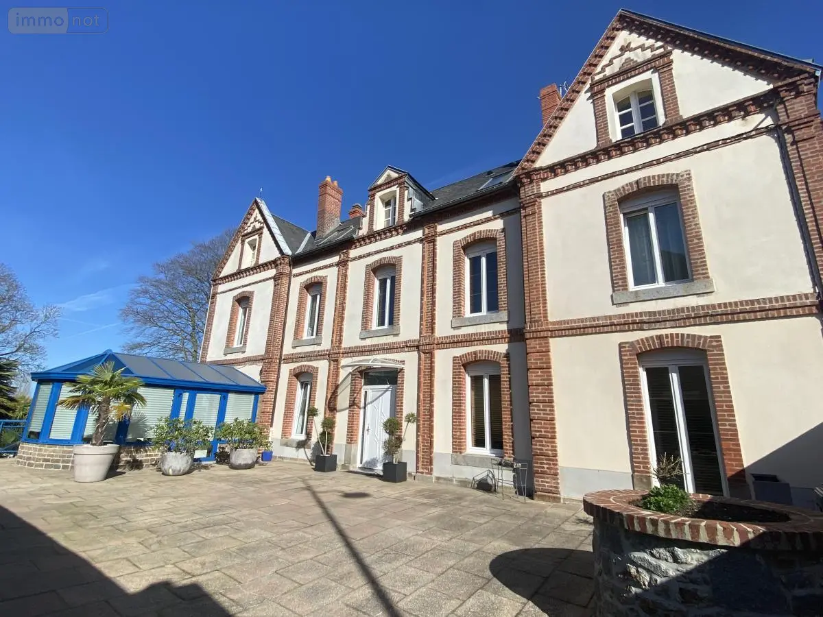 Maison a vendre Vire Normandie 14500 Calvados 14 225 m2 9 pièces 450000 euros 14076-5931 001