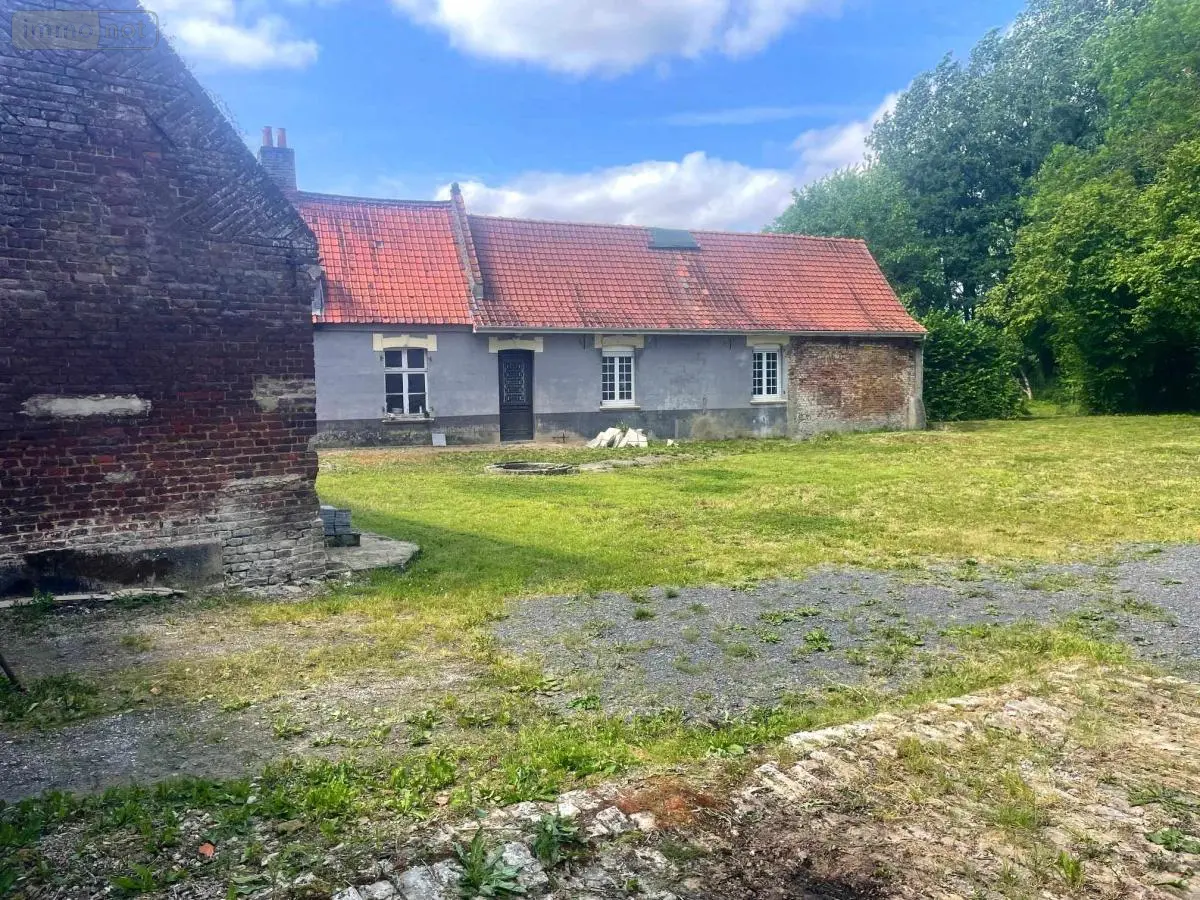 Maison a vendre Aire-sur-la-Lys 62120 Pas-de-Calais 62 150 m2 2 pièces 105000 euros 62096-270 001