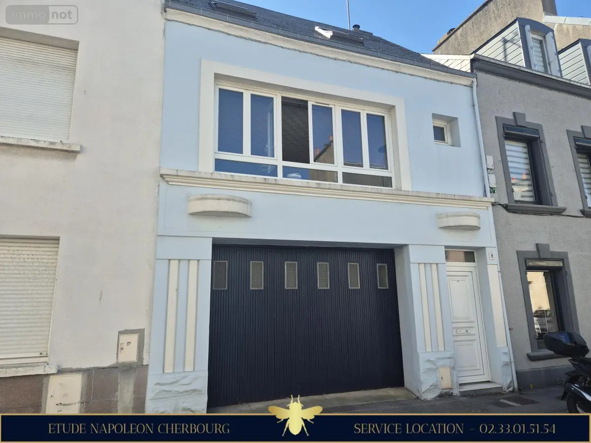 Location maison Cherbourg-en-Cotentin 50100 Manche 50 84 m2 4 pièces 986 euros 50040-L247 001