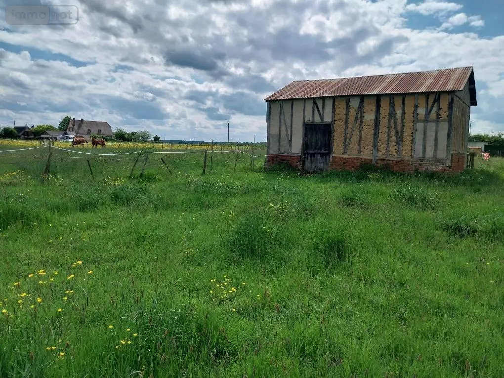 Terrain a batir a vendre Barquet 27170 Eure 27 30000 euros 27061-1487 001