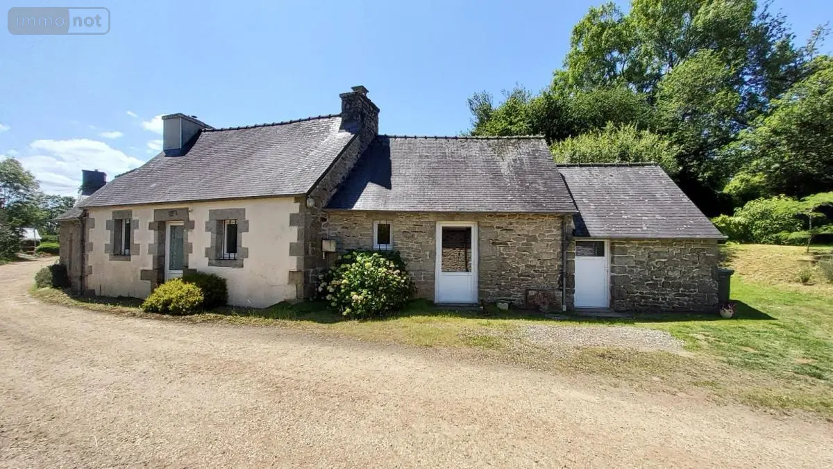 Maison a vendre Locmaria-Berrien 29690 Finistère 29 83 m2 4 pièces 89250 euros 29066-3808 001