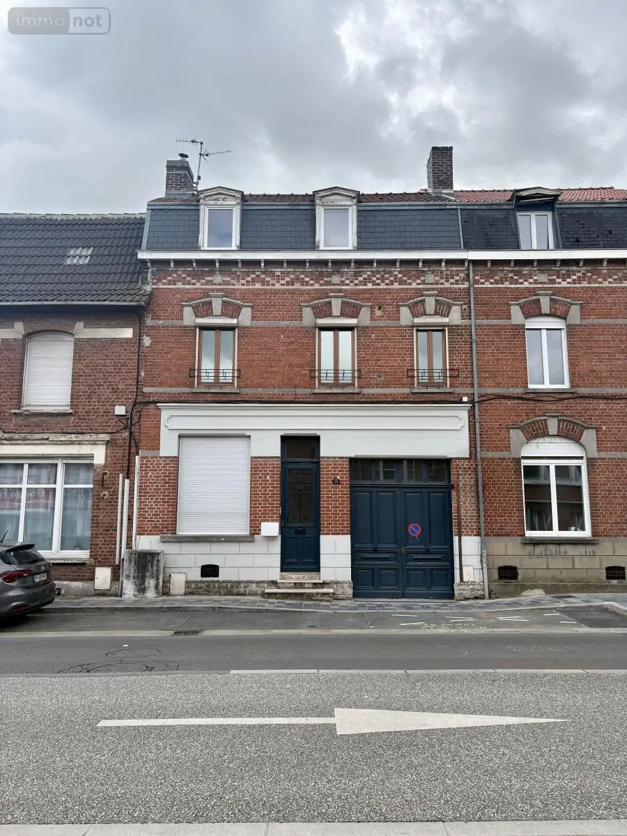 Maison a vendre Liévin 62800 Pas-de-Calais 62 198 m2 10 pièces 183500 euros 62041-1745 001