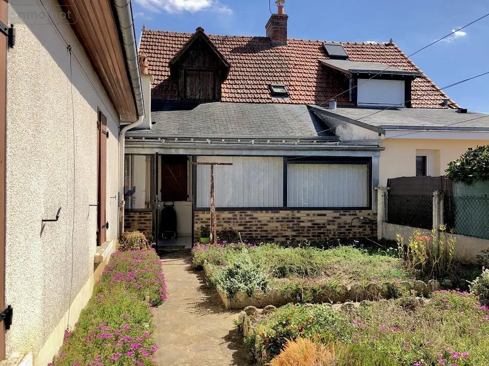 Maison a vendre Malicorne-sur-Sarthe 72270 Sarthe 72 83 m2 3 pièces 74900 euros 72068-2256 001