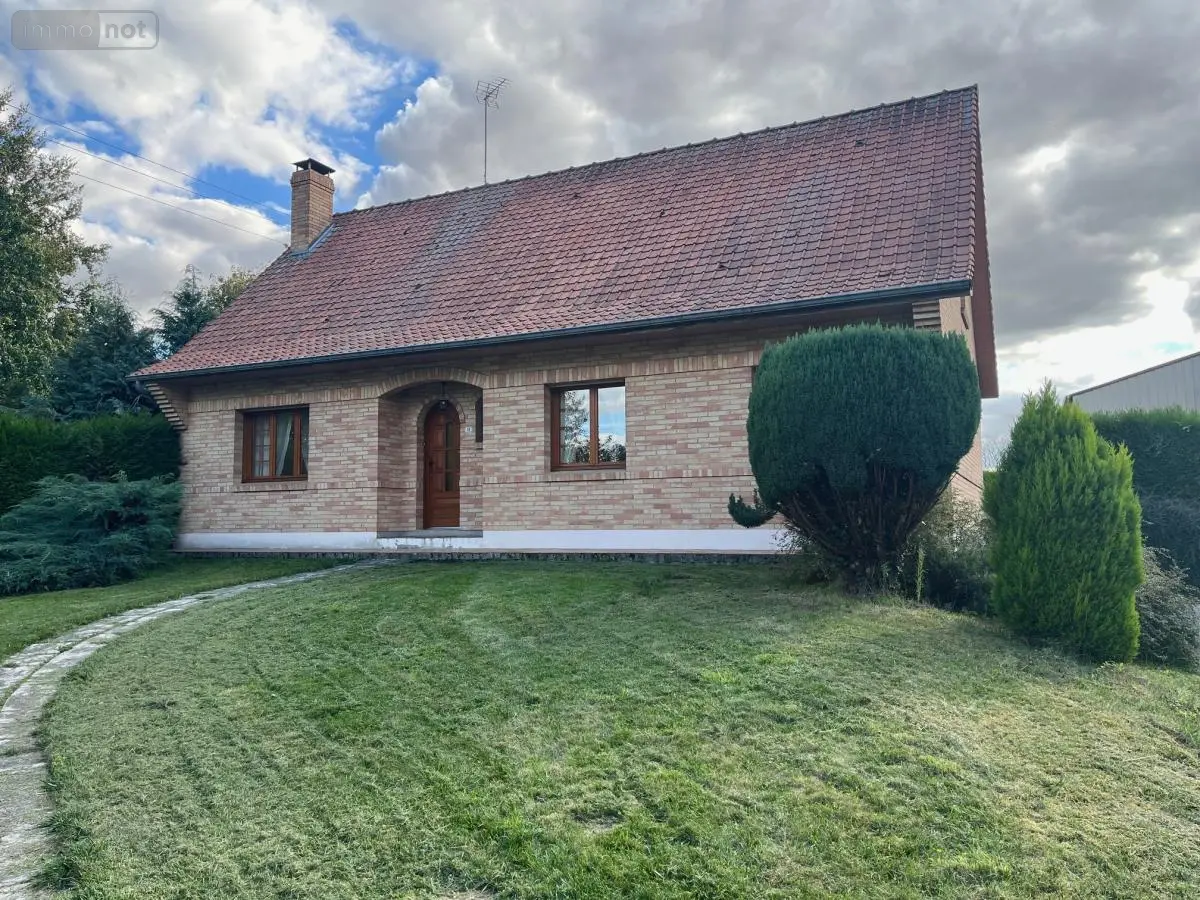 Maison a vendre Neuville-Vitasse 62217 Pas-de-Calais 62 125 m2 4 pièces 260000 euros 62001-1201 001