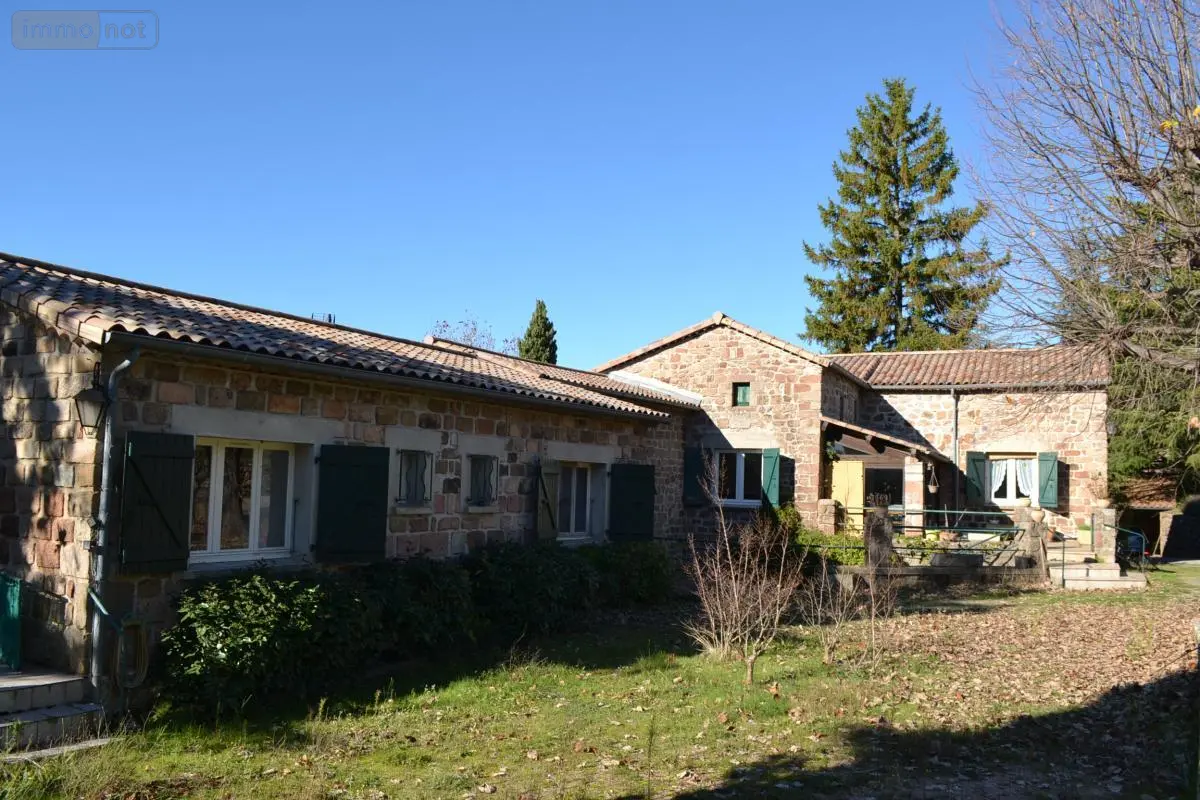 Maison a vendre Planzolles 07230 Ardèche 07 292 m2 15 pièces 472500 euros 07068-740 001