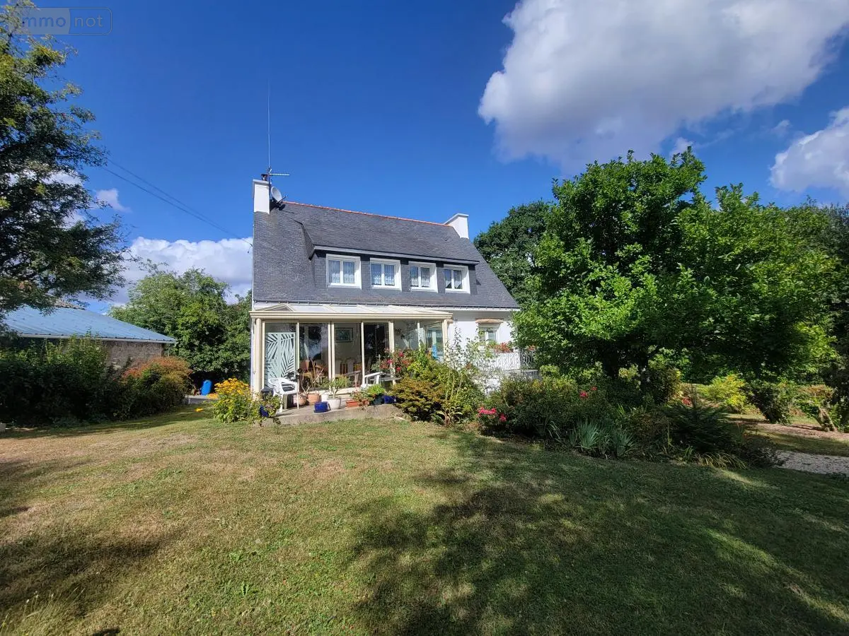 Maison a vendre Gourin 56110 Morbihan 56 131 m2 7 pièces 262940 euros 56071-2707 001