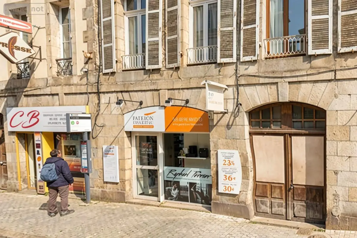 Fonds et murs commerciaux a vendre Morlaix 29600 Finistère 29 30 m2 1 pièce 45000 euros 29107-2733 001