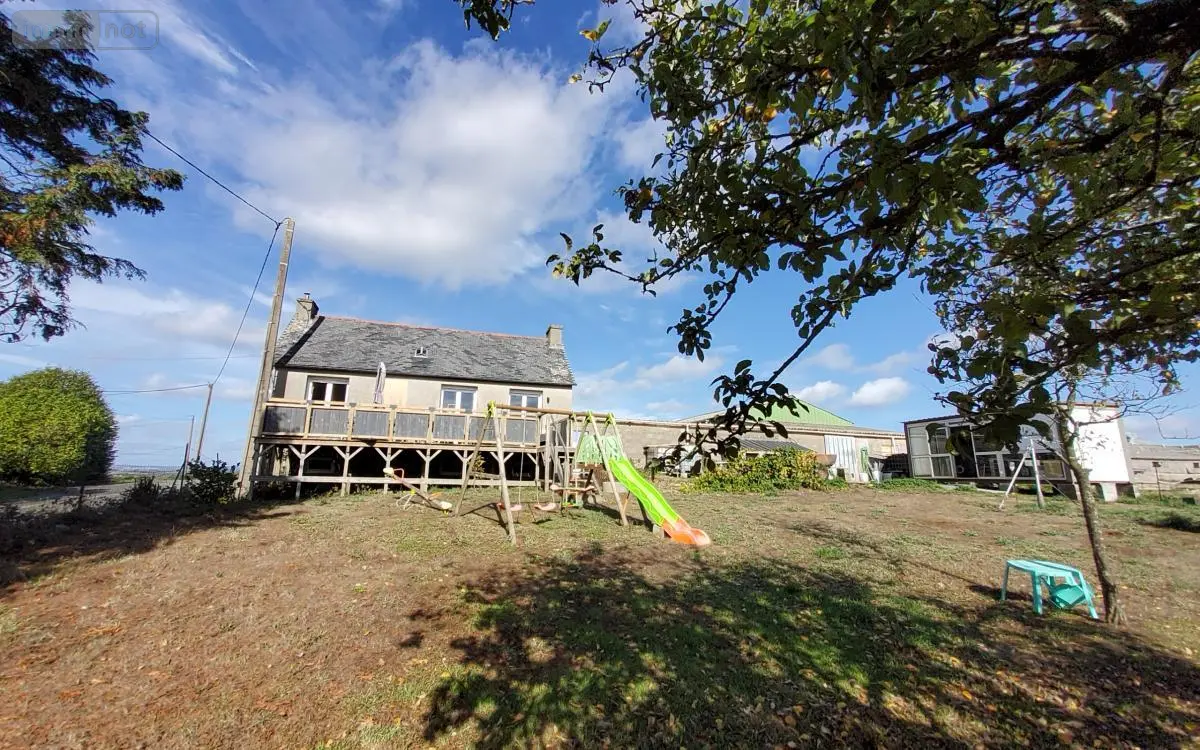 Maison a vendre Cléden-Poher 29270 Finistère 29 137 m2 7 pièces 204750 euros 29066-3944 001
