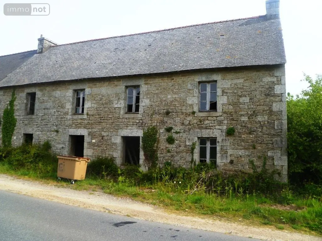 Maison a vendre Ploërdut 56160 Morbihan 56 100 m2 2 pièces 49550 euros 56075-2002 001