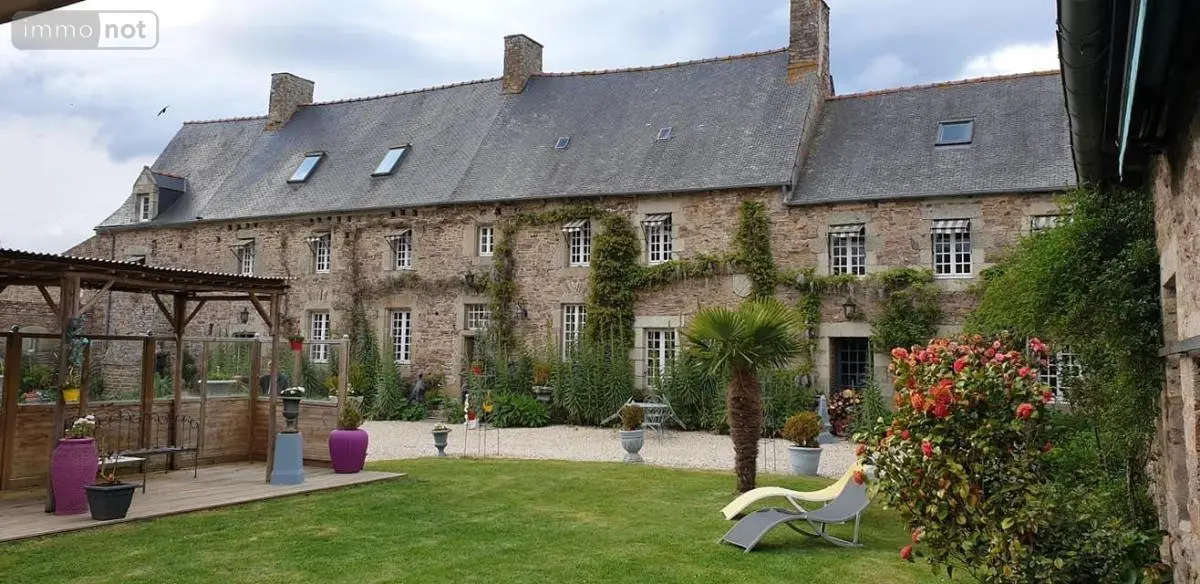 Maison a vendre Pléhédel 22290 Côtes-d'Armor 22 350 m2 8 pièces 1231200 euros 22064-1086 001