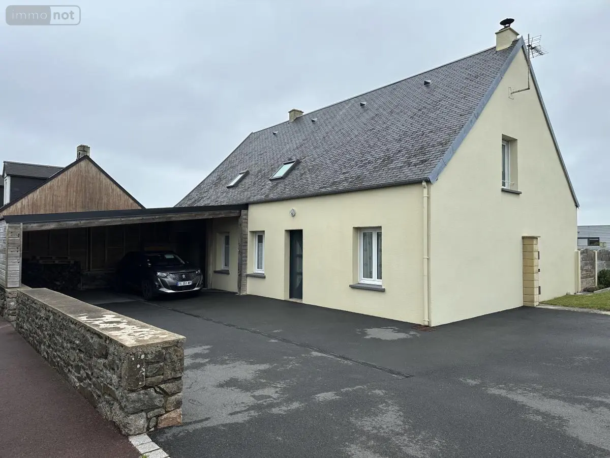 Maison a vendre La Hague 50440 Manche 50 135 m2 313960 euros 50040-743 001