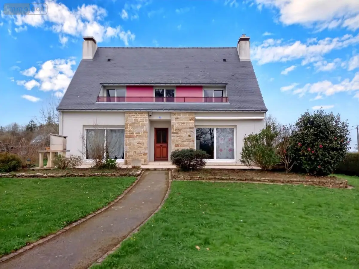 Maison a vendre Landévant 56690 Morbihan 56 133 m2 5 pièces 312240 euros 56080-966 001