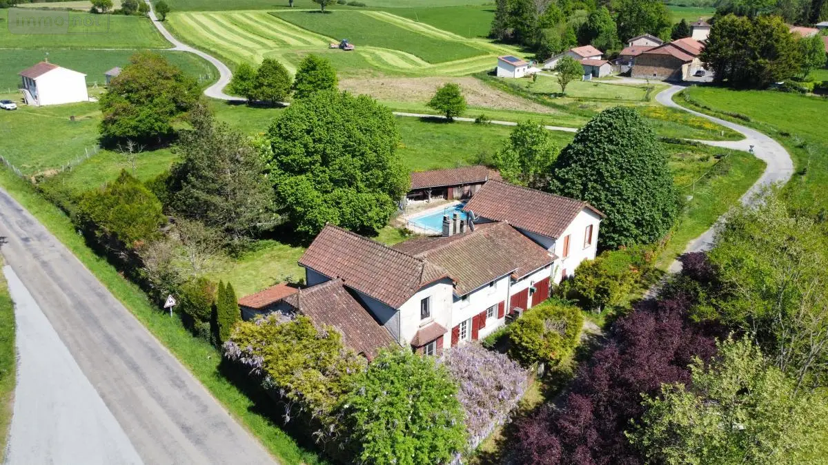 Maison a vendre Saint-Auvent 87310 Haute-Vienne 87 250 m2 209300 euros 87056-800 001