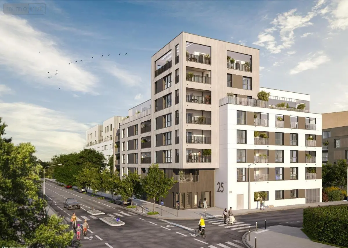 Appartement a vendre Rennes 35000 Ille-et-Vilaine 35 35 m2 1 pièce 214516 euros 35021-2061 001