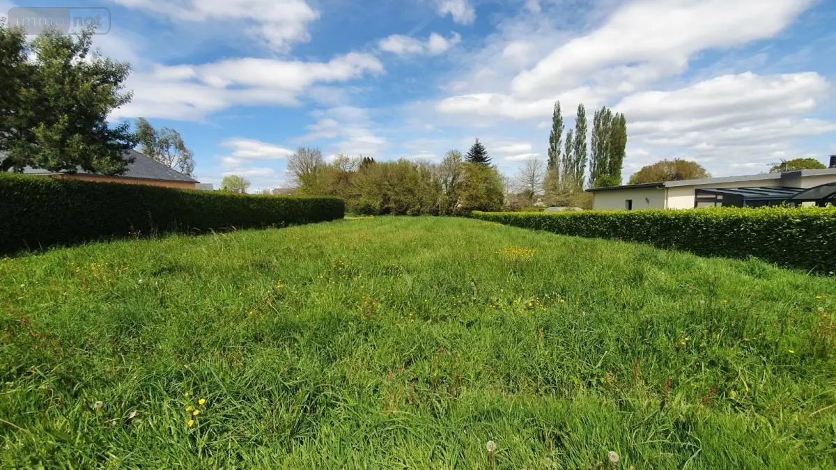Terrain a batir a vendre Spézet 29540 Finistère 29 18900 euros 56071-2460 001