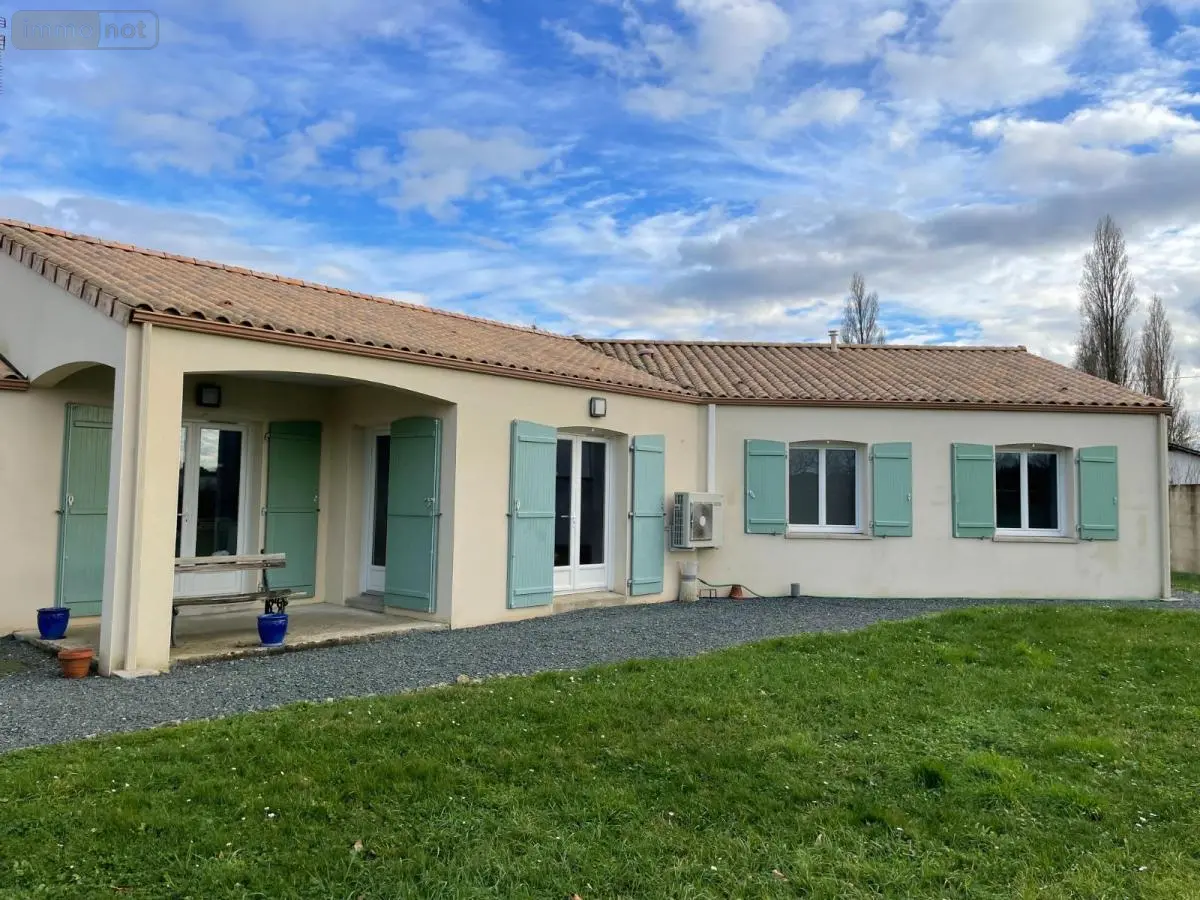 Maison a vendre Montreuil 85200 Vendée 85 129 m2 4 pièces 208000 euros 17015-500 001