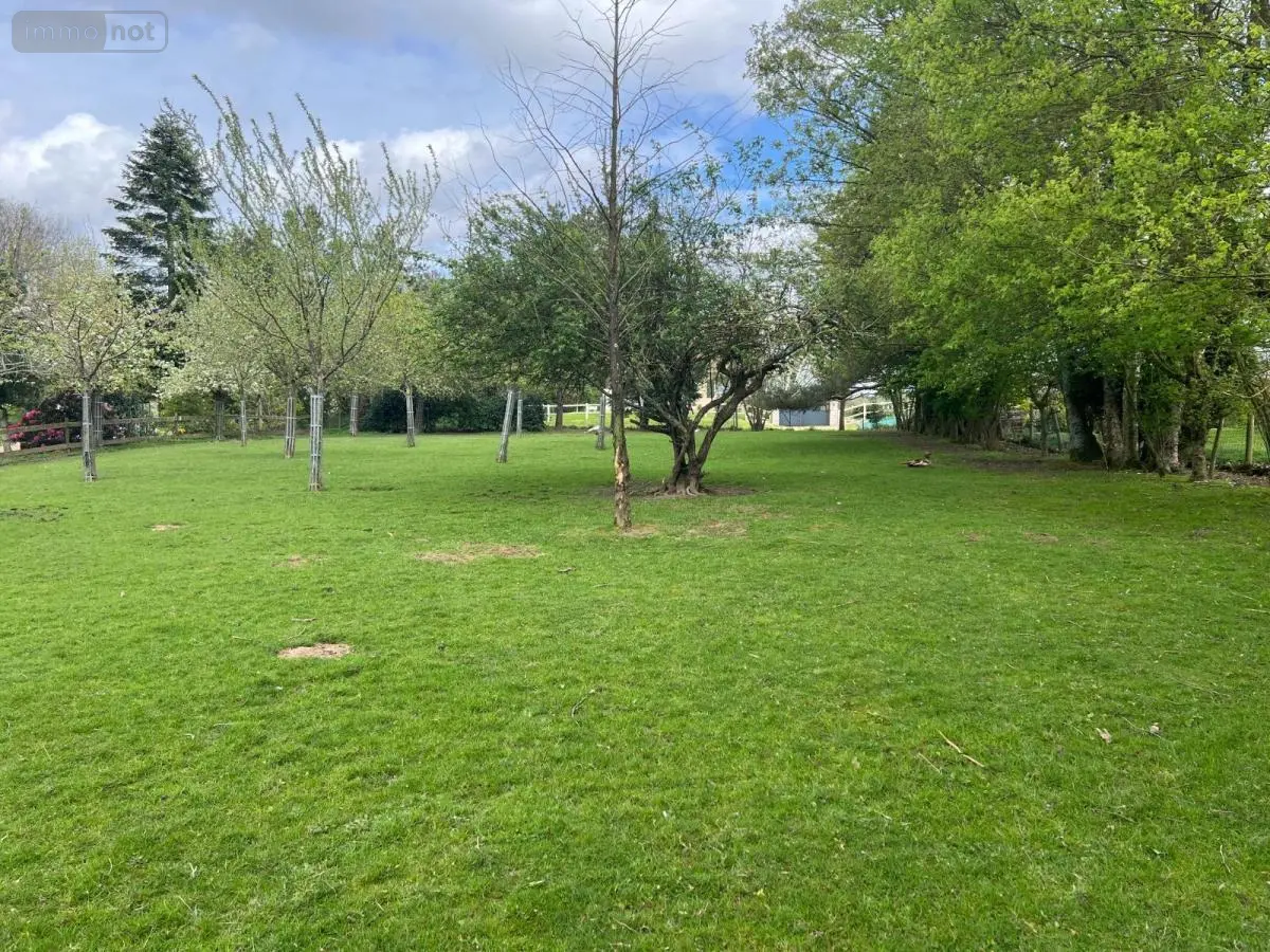 Terrain a batir a vendre Le Bocasse 76690 Seine-Maritime 76 89900 euros 76004-528 001