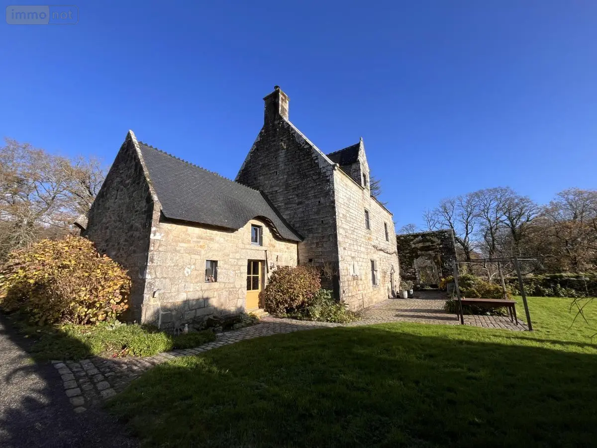 Maison a vendre Quistinic 56310 Morbihan 56 258 m2 7 pièces 674840 euros 56064-1407 001