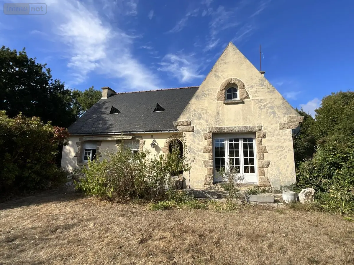 Maison a vendre Ploemeur 56270 Morbihan 56 112 m2 4 pièces 374400 euros 56082-1623 001
