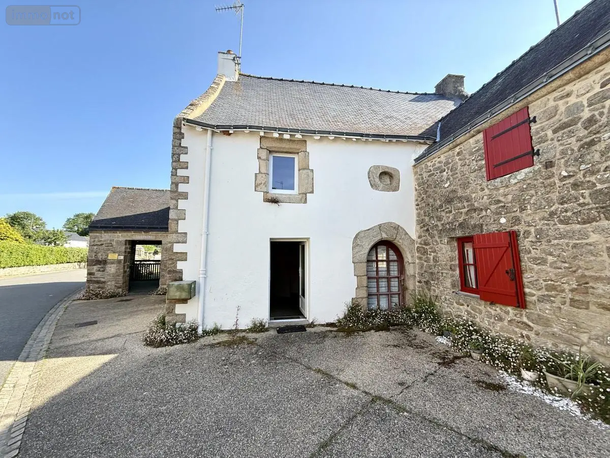 Maison a vendre Le Guerno 56190 Morbihan 56 84 m2 3 pièces 118720 euros 56012-814 001