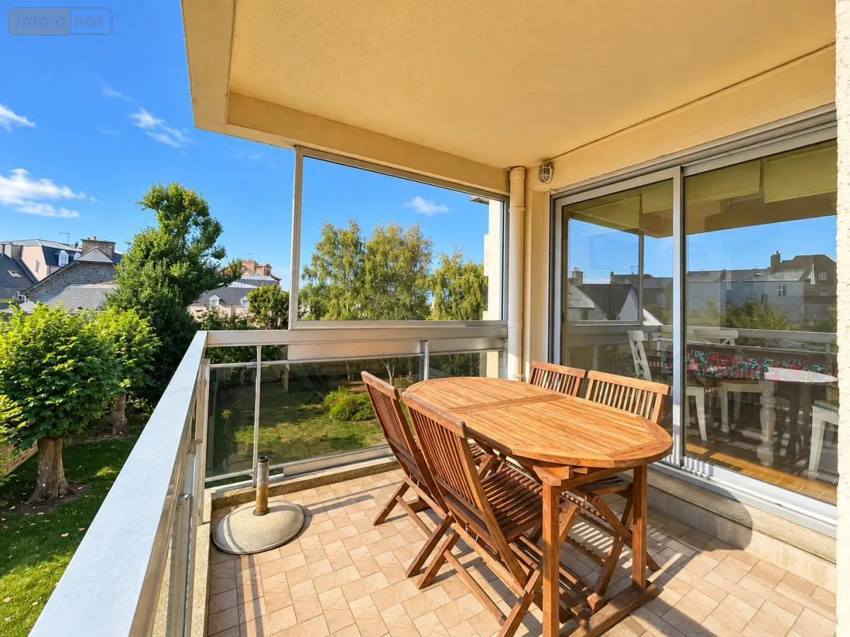 Appartement a vendre Saint-Malo 35400 Ille-et-Vilaine 35 71 m2 3 pièces 418000 euros 35085-877 001