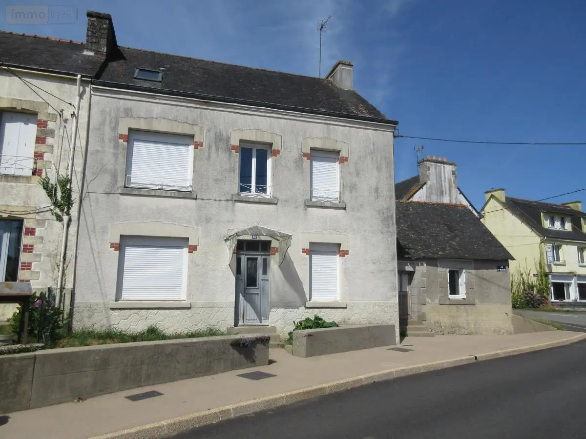 Maison a vendre Moustoir-Remungol 56500 Morbihan 56 120 m2 5 pièces 68780 euros 56077-840 001