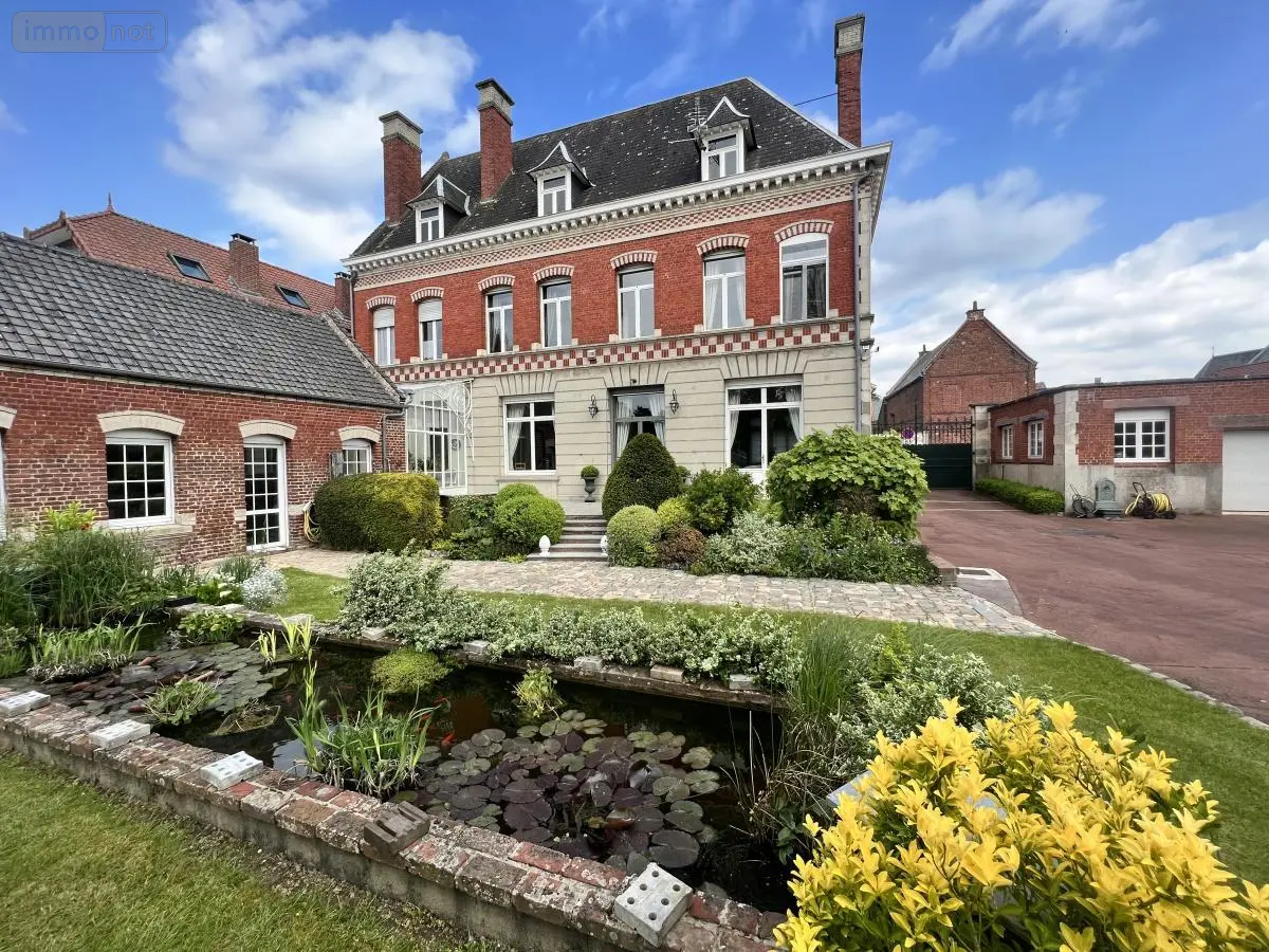 Maison a vendre Douai 59500 Nord 59 357 m2 10 pièces 890800 euros 59084-1783 001