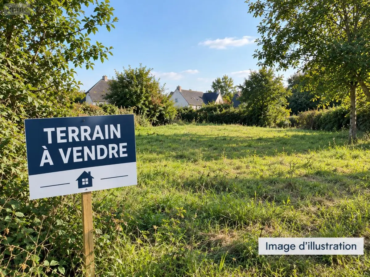 Terrain a batir a vendre Kernilis 29260 Finistère 29 64000 euros 29132-566 001