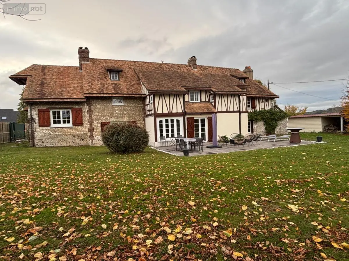 Maison a vendre Le Vaudreuil 27100 Eure 27 295 m2 12 pièces 596000 euros 27063-1375 001