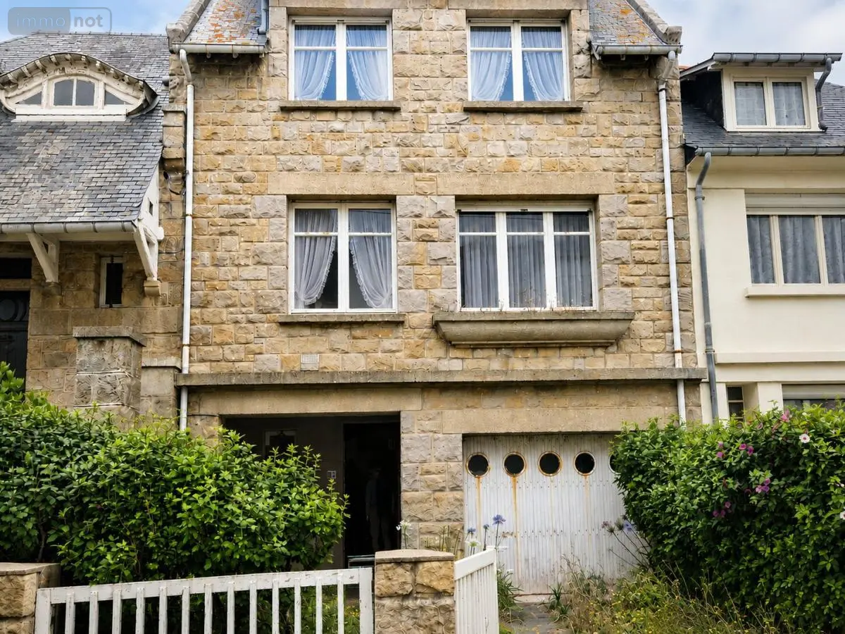 Maison a vendre Saint-Malo 35400 Ille-et-Vilaine 35 82 m2 5 pièces 676000 euros 35084-841 001