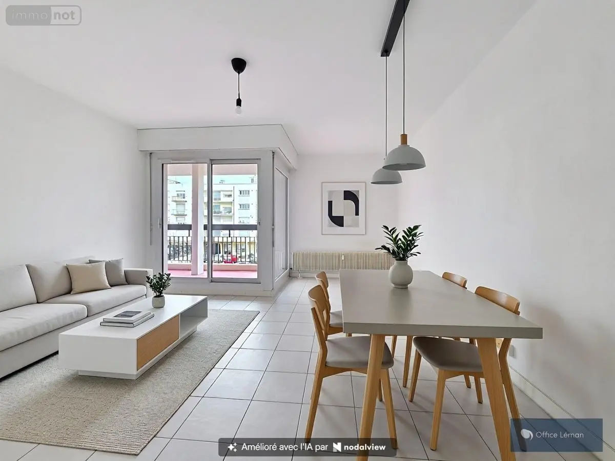 Appartement a vendre Ferney-Voltaire 01210 Ain 01 80 m2 3 pièces 405000 euros 01047-890 001