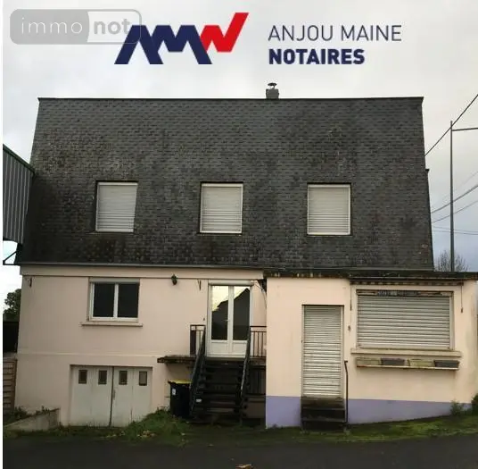 Maison a vendre Sablé-sur-Sarthe 72300 Sarthe 72 190 m2 8 pièces 147000 euros 72068-2130 001