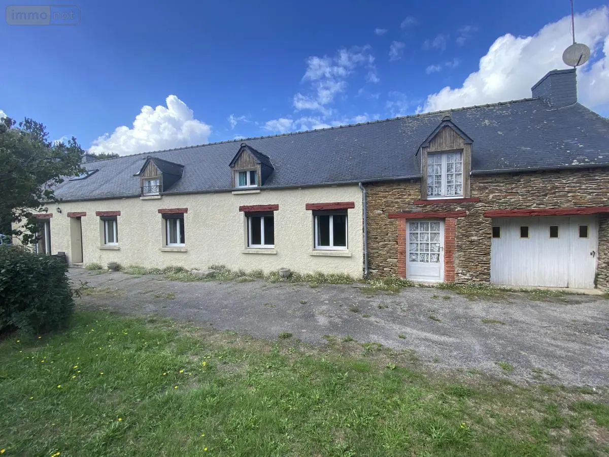 Maison a vendre Trévé 22600 Côtes-d'Armor 22 119 m2 131625 euros 22110-2369 001
