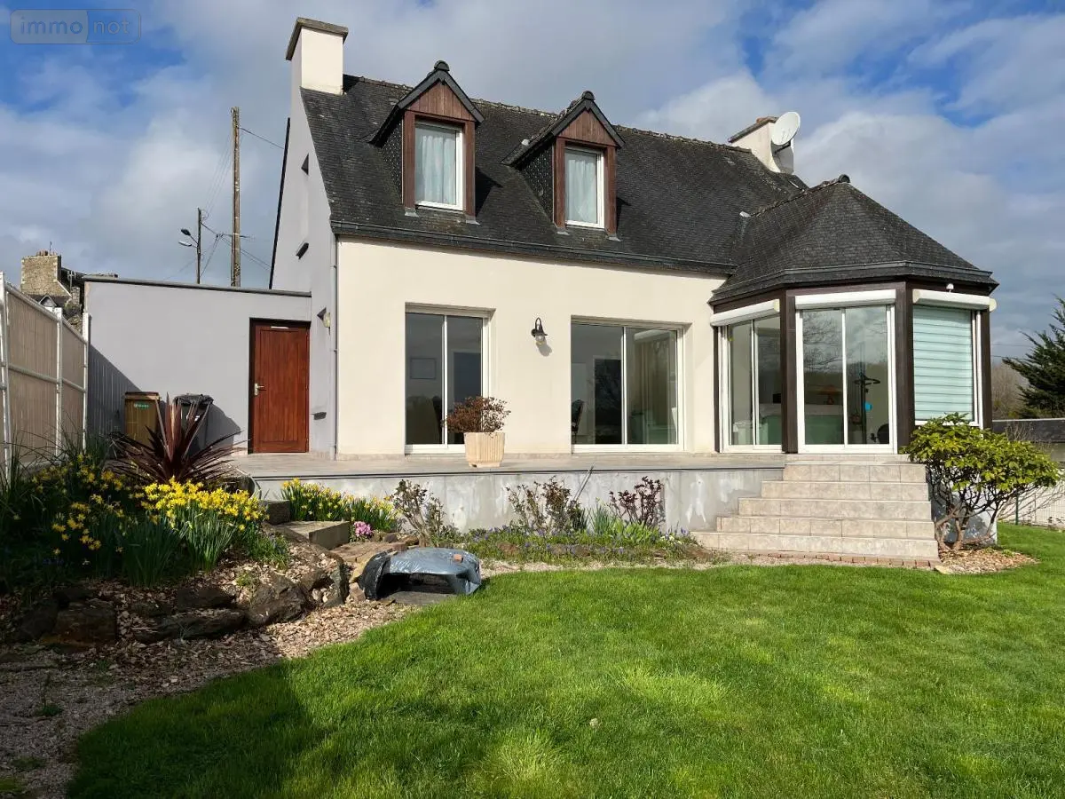 Maison a vendre Callac 22160 Côtes-d'Armor 22 118 m2 5 pièces 183750 euros 29066-3851 001