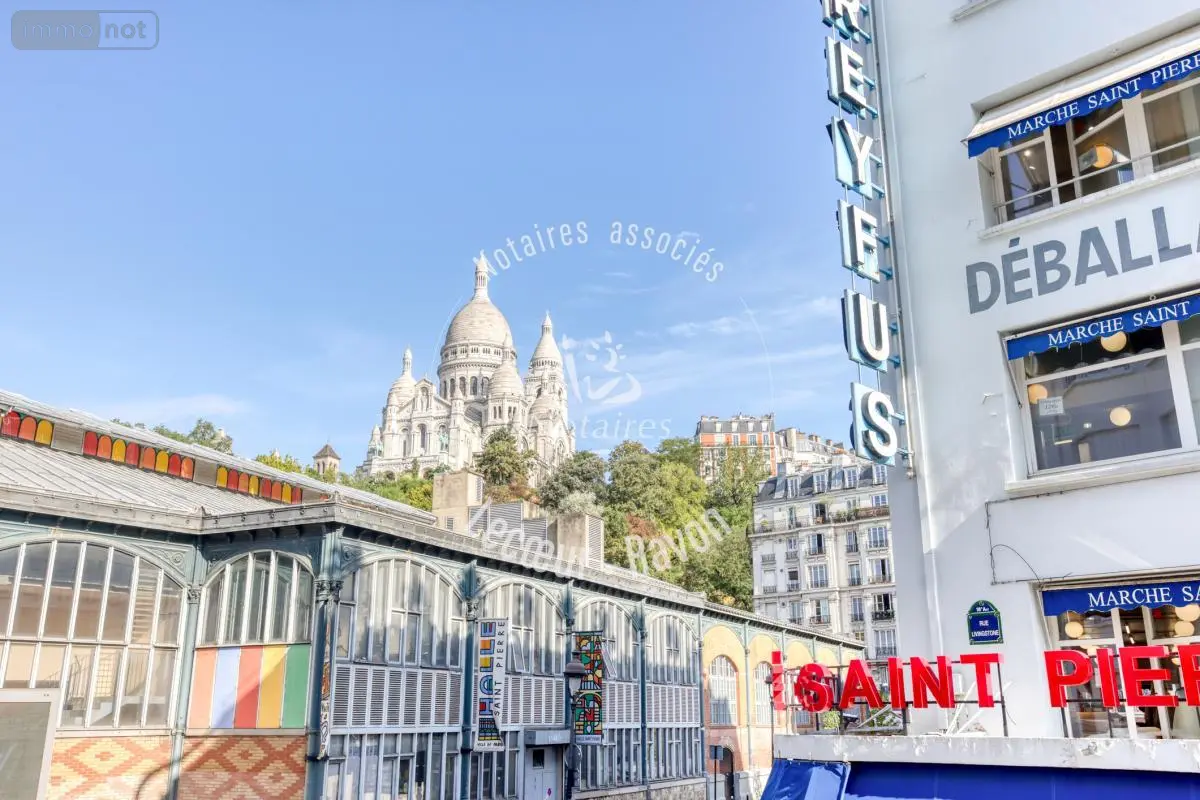 Appartement a vendre Paris 18e Arrondissement 75018 Paris 75 61 m2 3 pièces 540000 euros 92076-149 001
