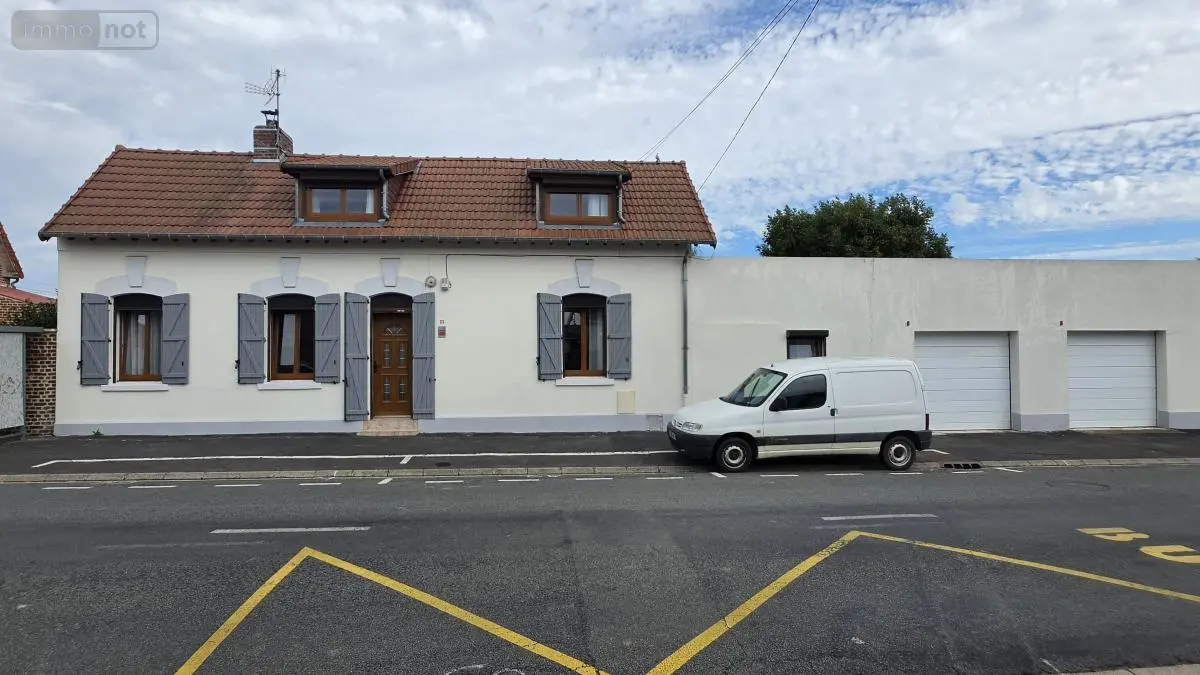 Maison a vendre Rœux 62118 Pas-de-Calais 62 152 m2 6 pièces 229500 euros 62114-833 001
